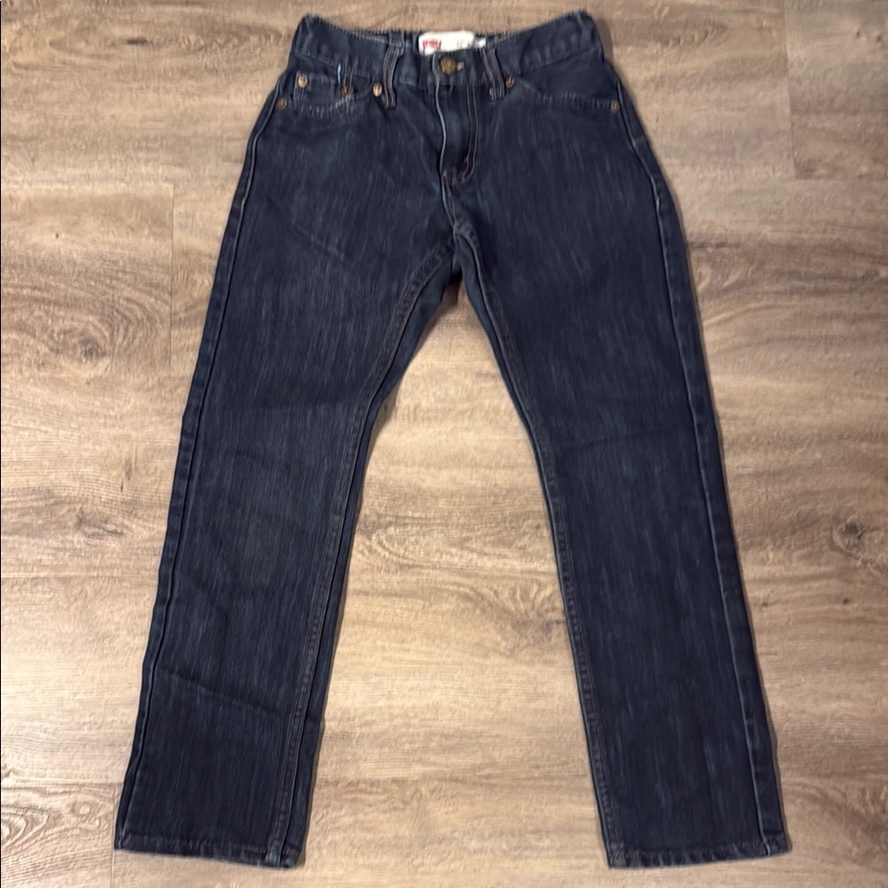 Levi's Blue Straight Jeans Classic Style Boy’s size 12